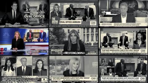 AMBUSH‼️ Todays lame stream media talking point.