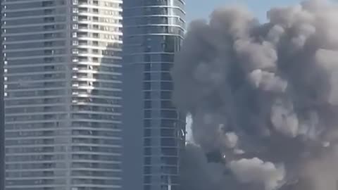 Iran hits Israel tel Aviv 19th June 2025