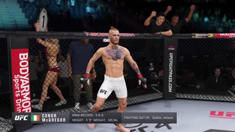 Connor McGregor vs Emmanuel Barton
