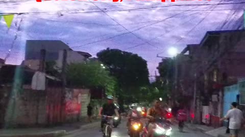 Sta Monica St. corner Republic Ave. in Quezon City in the Philippines