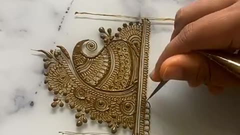 Henna Design Challenge Day-22 | Body Tattoo