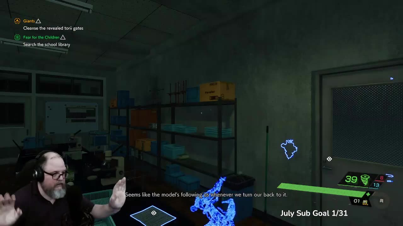 Ghostwire Tokyo - I thought I was safe! 16:9