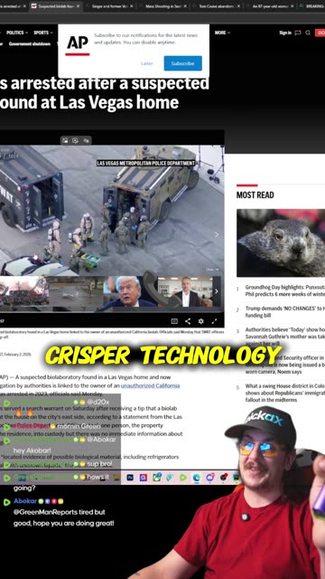 CRISPER Technology EASY TO GET | Human Bio Labs are EVERYWHERE