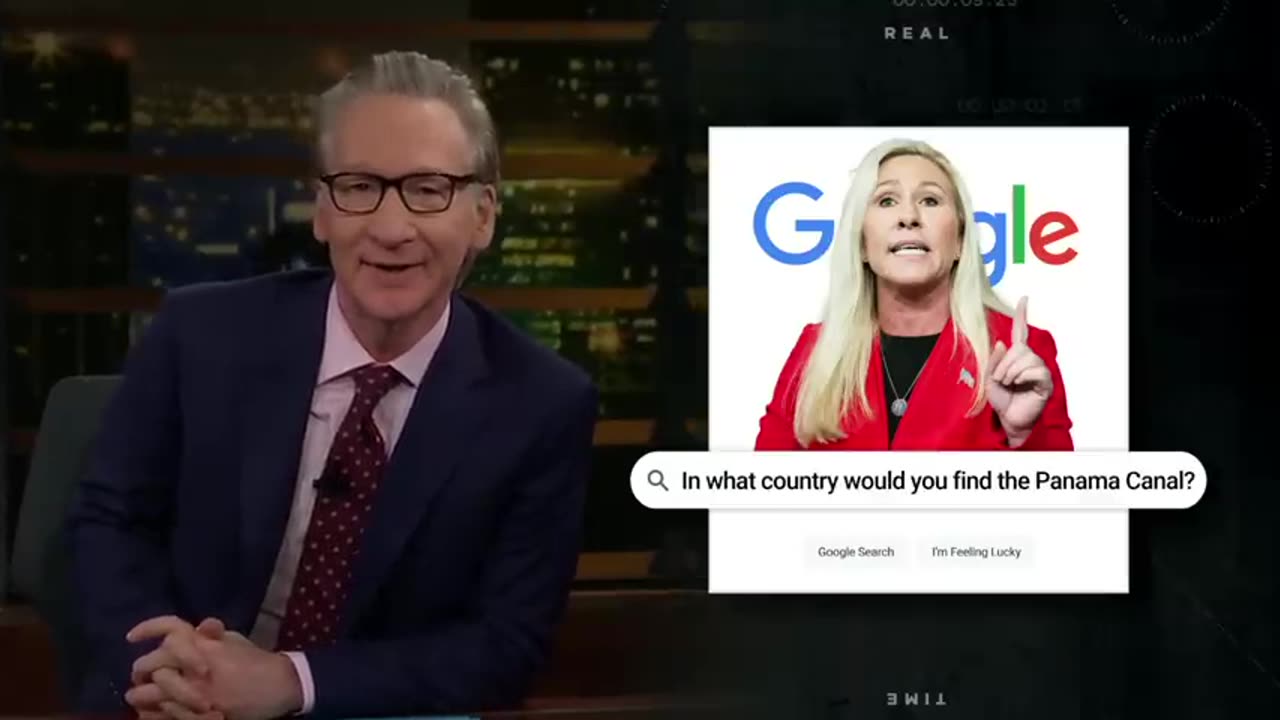 Bill Maher Jokes About Google Searches