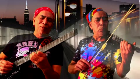 Take The A Train - Duke Ellington Performed by Daryll Dobson Jazz Rock Fusion Guitarist & Violinist