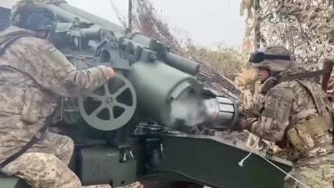 💣🇺🇦 Ukraine Russia War | WWII Era Howitzer in Ukrainian Service | RCF