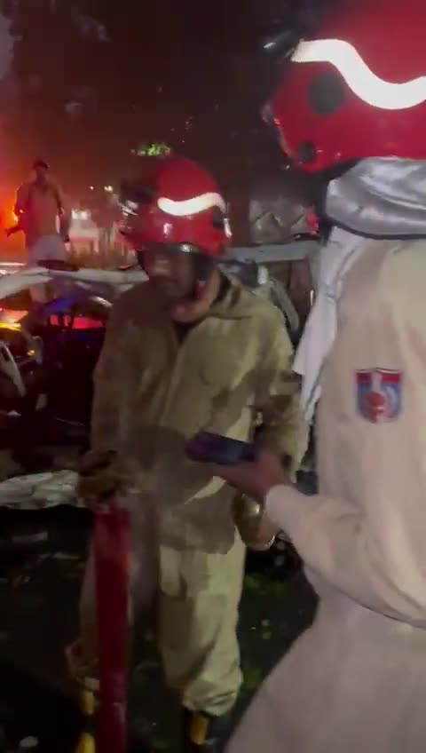 Explosion in New Delhi, India kills at least 9 and injures several others.