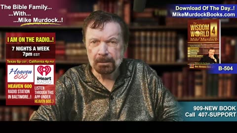 Re-Air: The Bible Family With Mike Murdock..!!!!