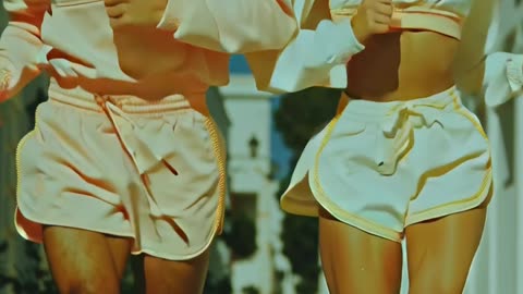 couple jogging in the morning