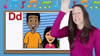 Shocking: Phonics Song | Alphabet Song | Letter Sounds | Signing for babies | AS