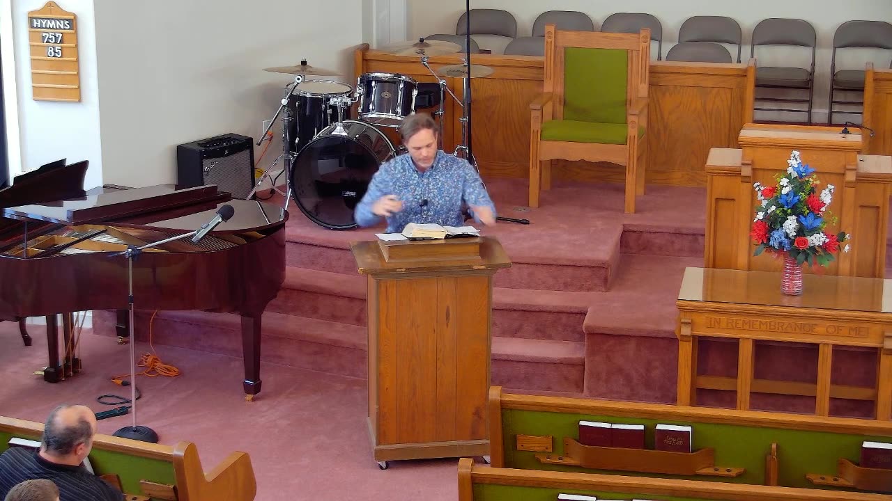 05-28-2025 When The Church Speaks The Same Language (Genesis 11; 1 - 8)