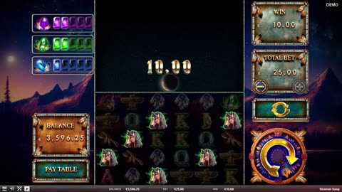 Shaman Song Big Wins