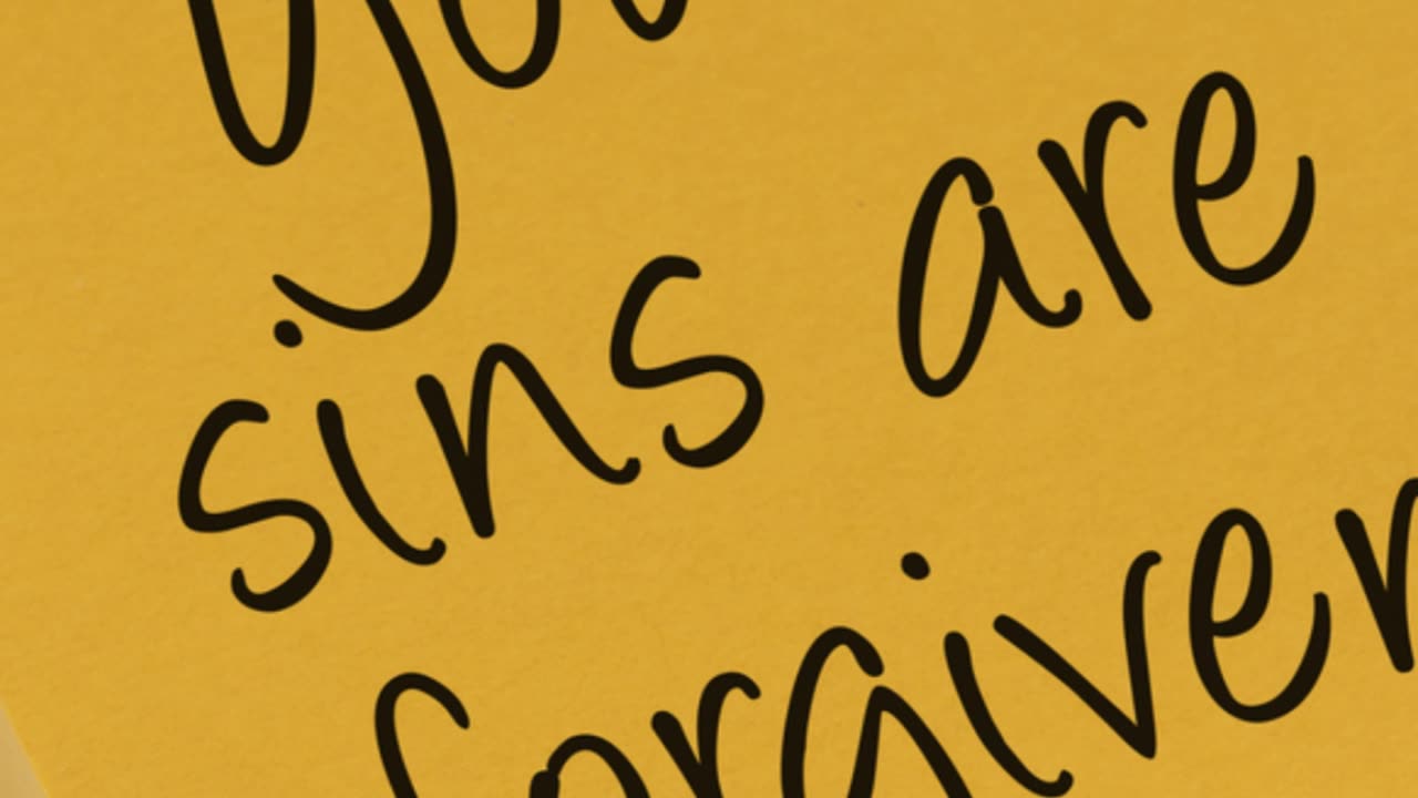 God Erased Our Sin A Powerful Message