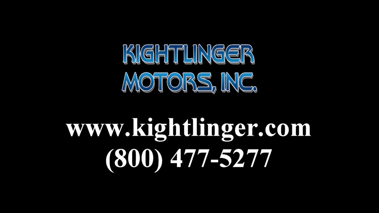 2020 Chevy Silverado 1500 LT Trail Boss at Kightlinger Motors in Coudersport, PA