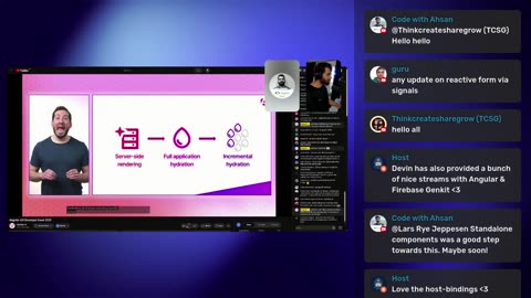 Angular v20 Release Watch Party