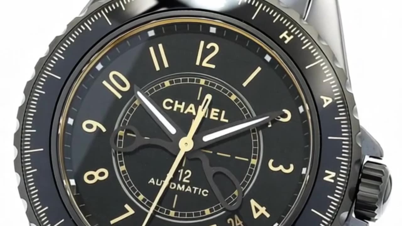 CHANEL J12 COUTURE MEN’S WATCH