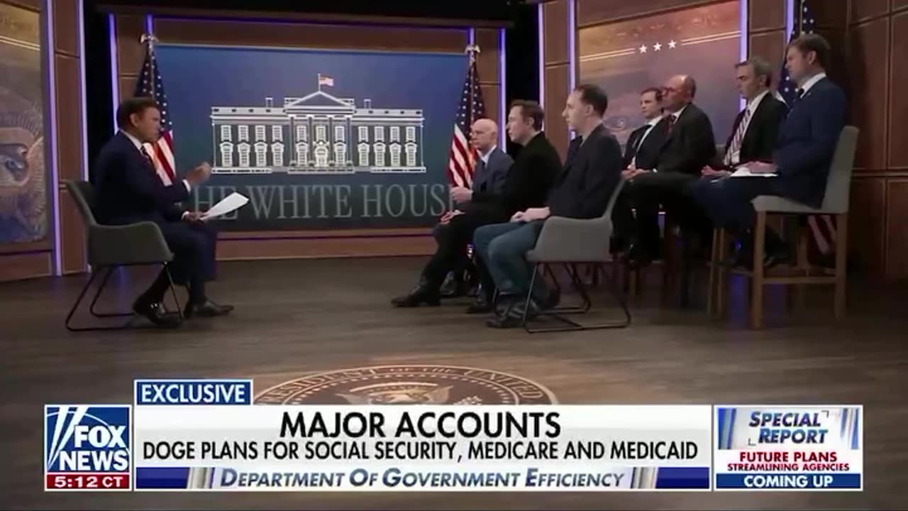 DOGE on Massive SS FRAUD