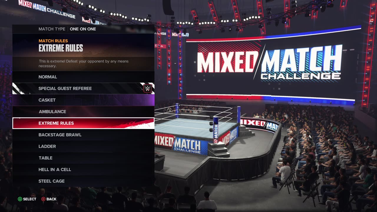 WWE 2K24 myrise part 9