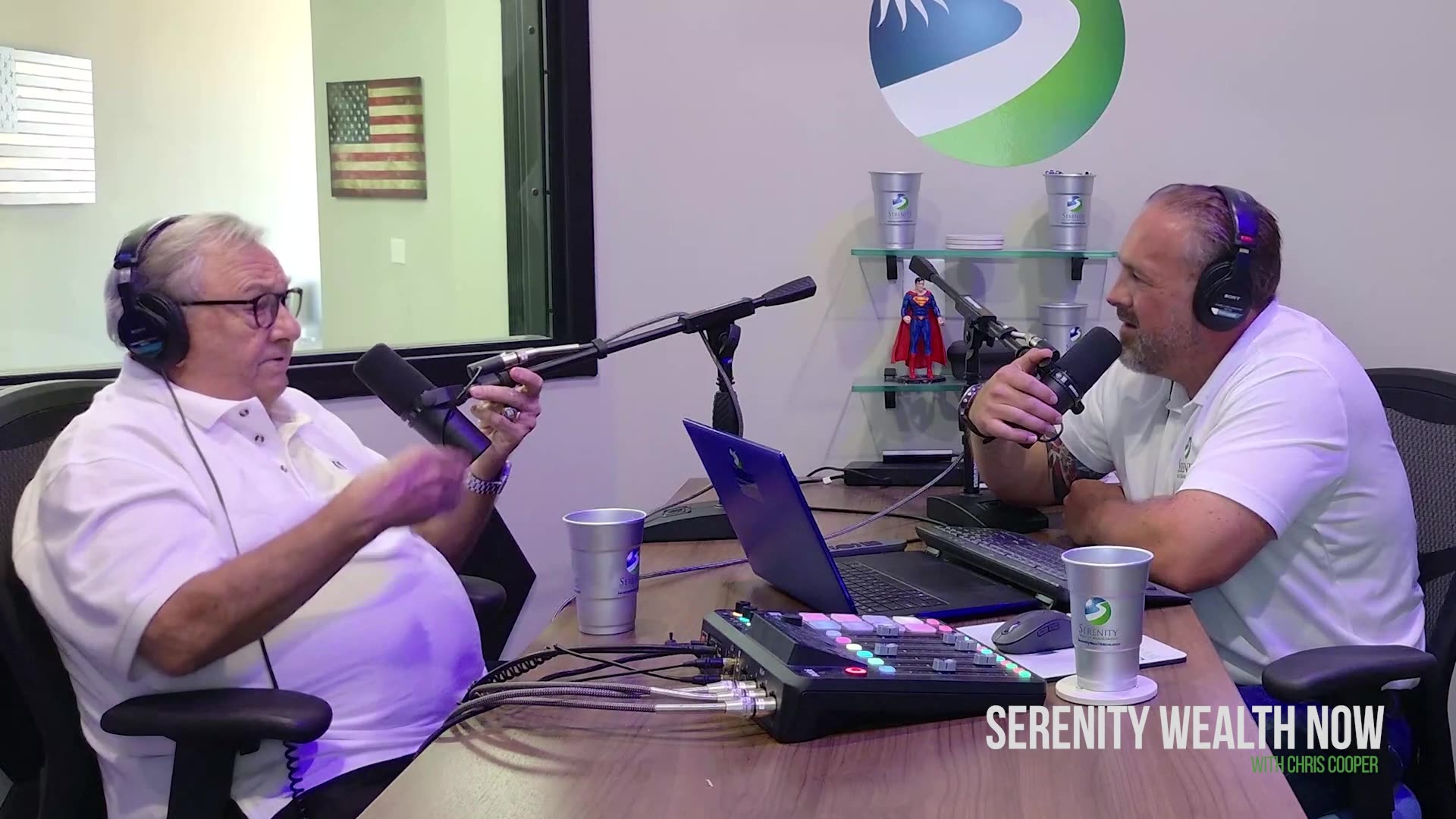 Serenity Wealth Now with Chris Cooper | August 3, 2025