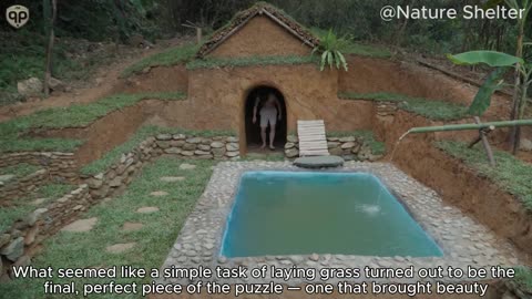 You Won’t Believe This Swimming Pool Was Made by Hand!