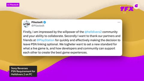 Sony Reverses Decision On Helldivers 2 PSN Account Requirement - IGN Daily