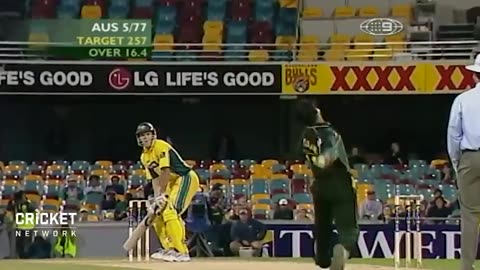 Shoaib Best Bowling