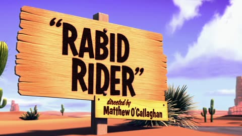 Wile E. Coyote And Road Runner - (Ep. 50) - Rabid Rider