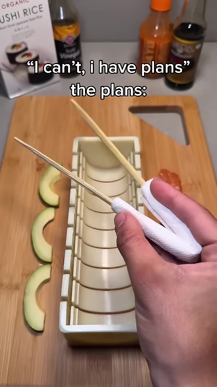 the best plans 🍣 #sushi #food #cooking