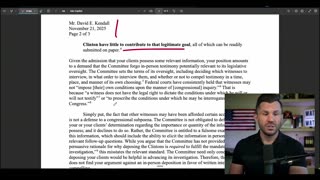 Bill and Hillary WARNED to Appear in Congress or ELSE!!