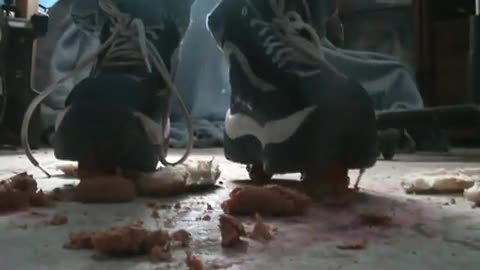 Food Smash Under Heelys