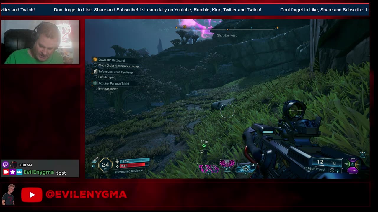 Taco Tuesday Borderlands 4 Stream! Help me get to 50 Followers!