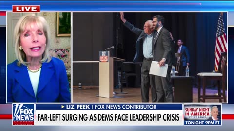 Aligning with Mamdani will hurt Democrats, Liz Peek says
