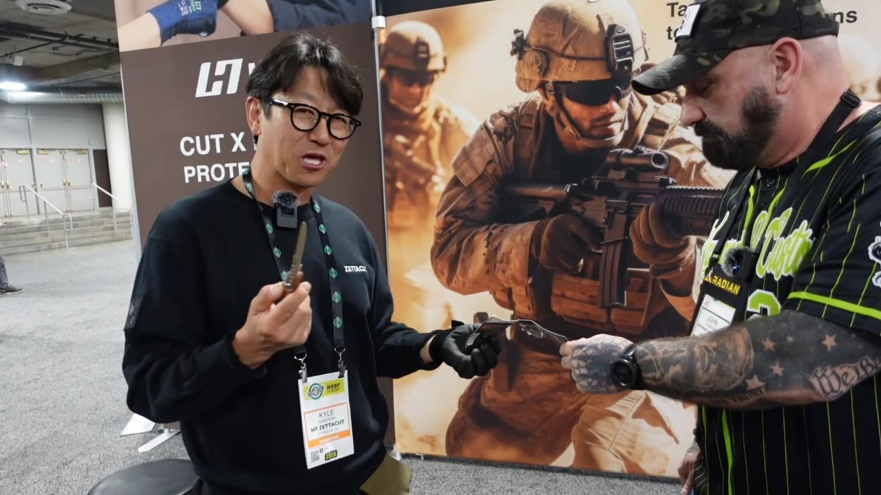 Zettacut at SHOT Show 2026 (AKA the Video So Dangerous That YouTube Took It Down & Gave Me A Strike)