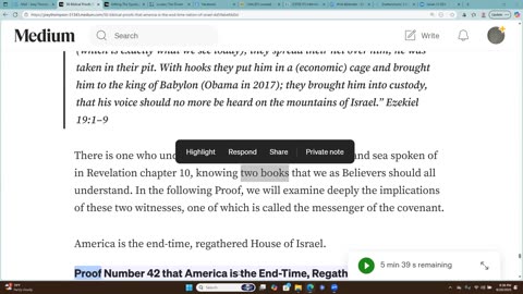 50 Proofs that America is the End-Time, Regathered House of Israel