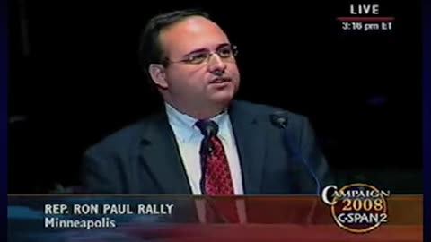 Tom Woods 1of2 Ron Paul Rally for the Republic