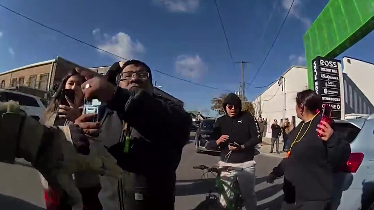 DHS provides absolute evidence of riot in Chicago where they used tear gas