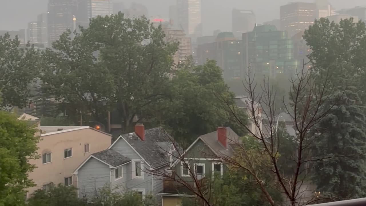Close Call With Lightning Strike