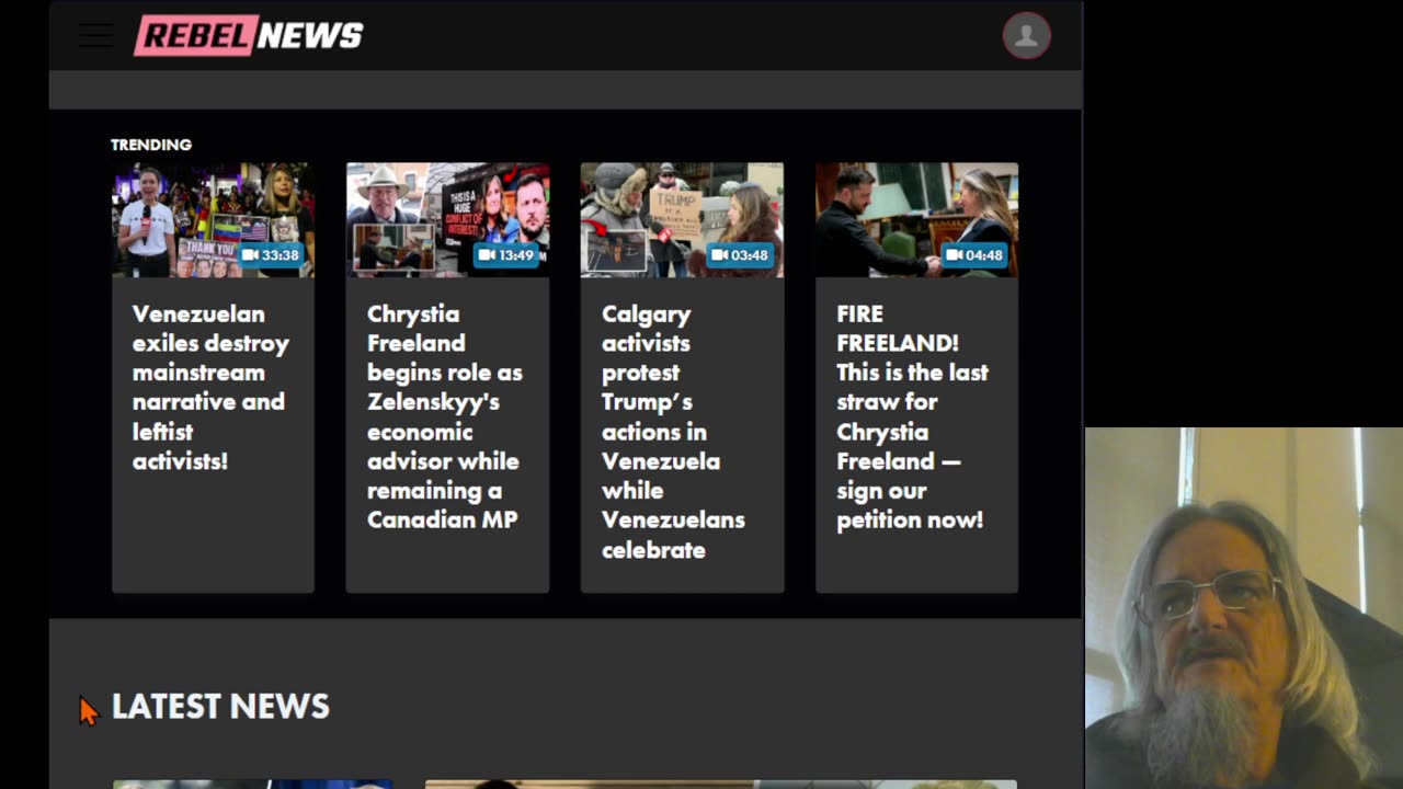 Views from inside MAGA.