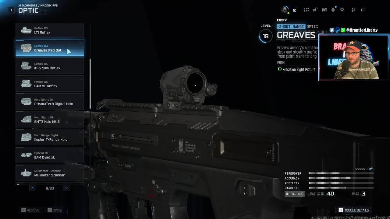 Test Stream* New Equipment. Playing some games