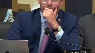 Swalwell Demands Patel Recuse Himself from Investigations of People in Book — ‘Including Myself'