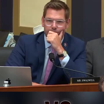 Swalwell Demands Patel Recuse Himself from Investigations of People in Book — ‘Including Myself'