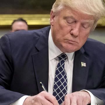 Trump Revokes 18 More Biden Executive Orders in Policy Overhaul