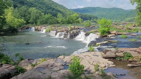 Sandstone Falls June 9, 2025 In Memoriam Roger Lee Petrey