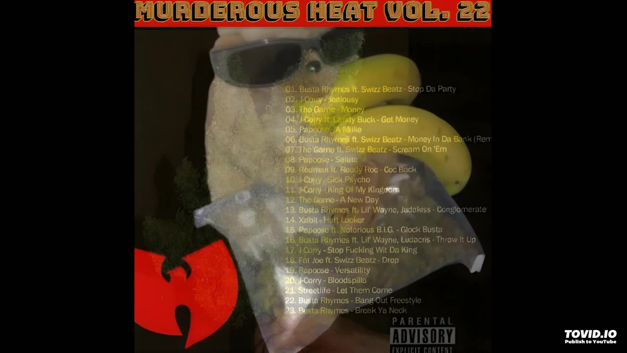 J-CORRY - Murderous Heat Vol 22 FULL MIXTAPE