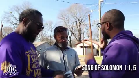 #IUIC Captain Lemuel vs John 3:16 Quoting Christian!