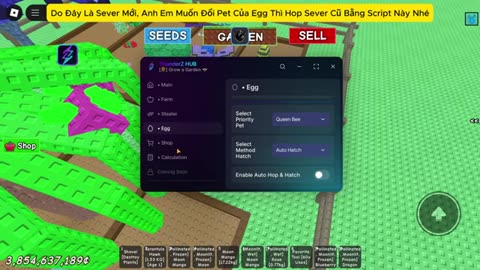 New Pet Sniper Script for Grow a Garden