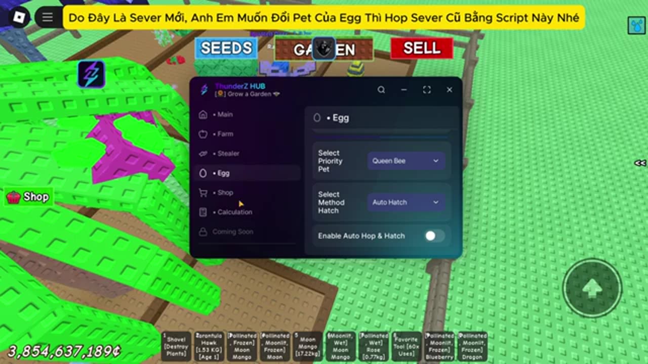New Pet Sniper Script for Grow a Garden