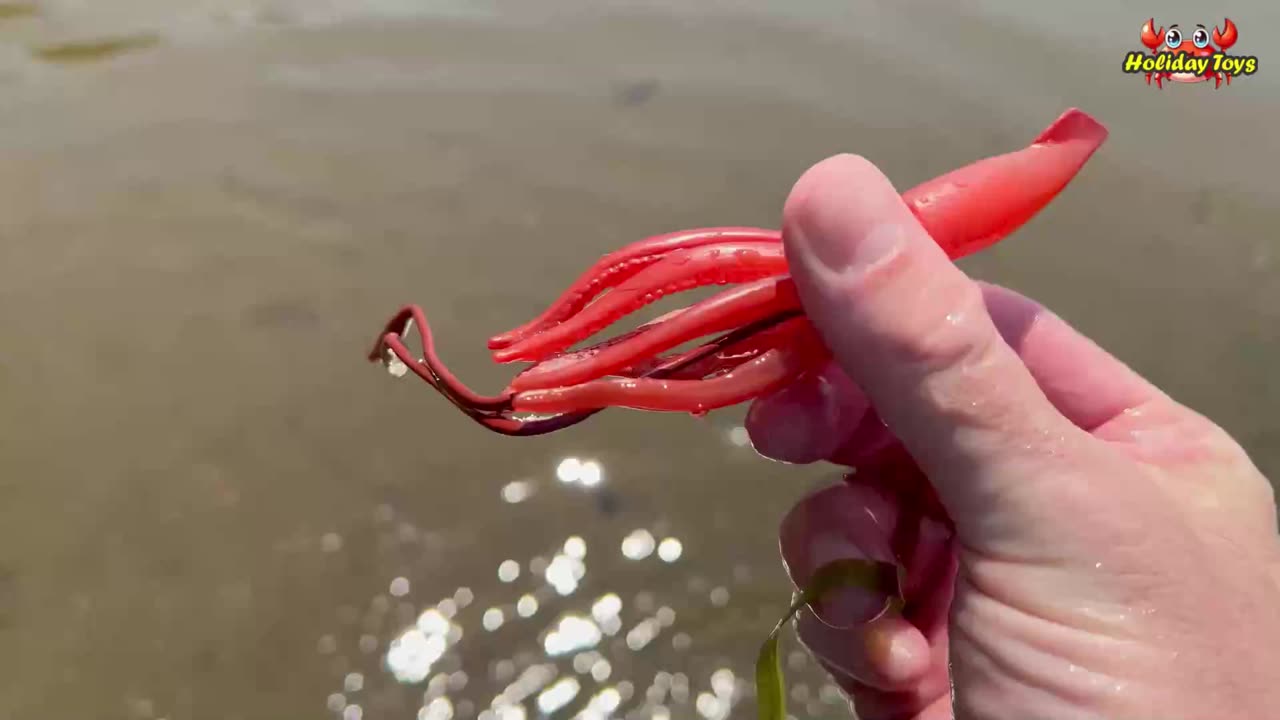 Yellow Starfish Crying Because Does Not Get Food