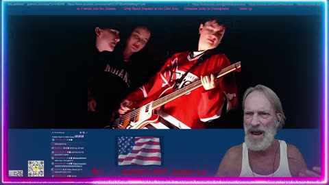101st 90's Pebbles Reacts to Music Stream