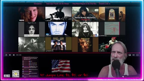 101st 90's Pebbles Reacts to Music Stream